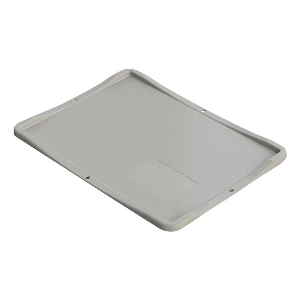 PVC POKROV ZA EUROBOX ZABOJ 40X30 CM, SIVI