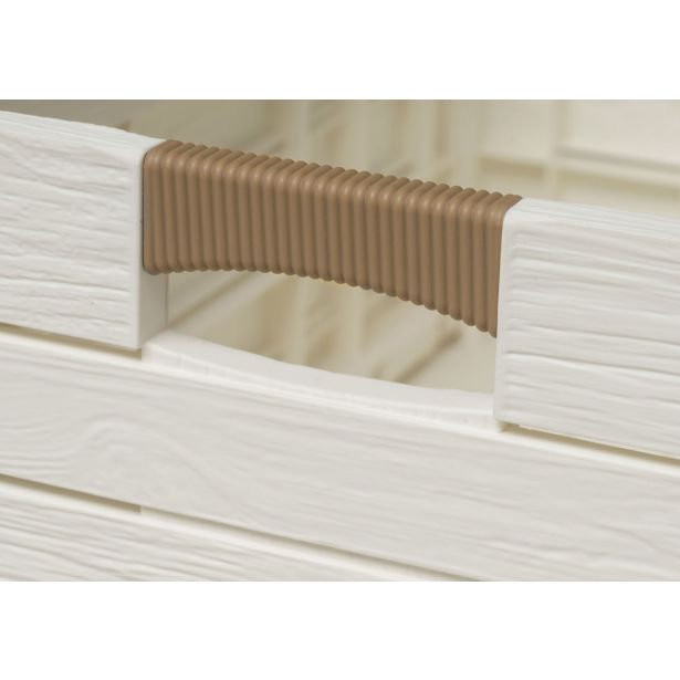 KONTEJNER - ZABOJNIK PVC 59X39X28 CM SVETLO SIV, ZLOŽLJIV