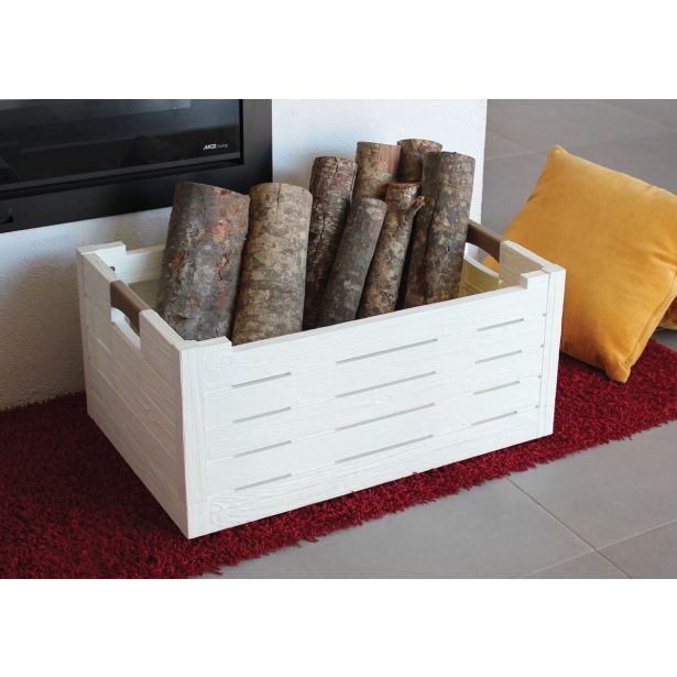 KONTEJNER - ZABOJNIK PVC 59X39X28 CM SVETLO SIV, ZLOŽLJIV