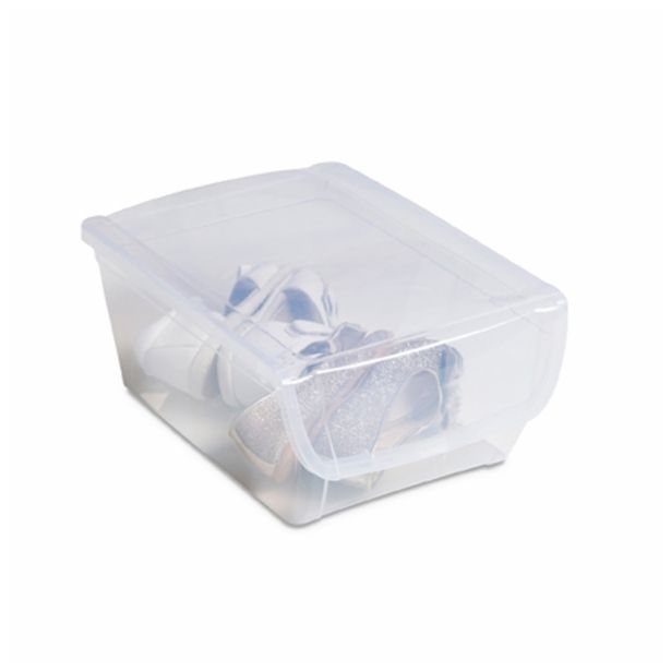 KONTEJNER - ZABOJNIK PVC S POKROVOM 23.5X32X14 CM