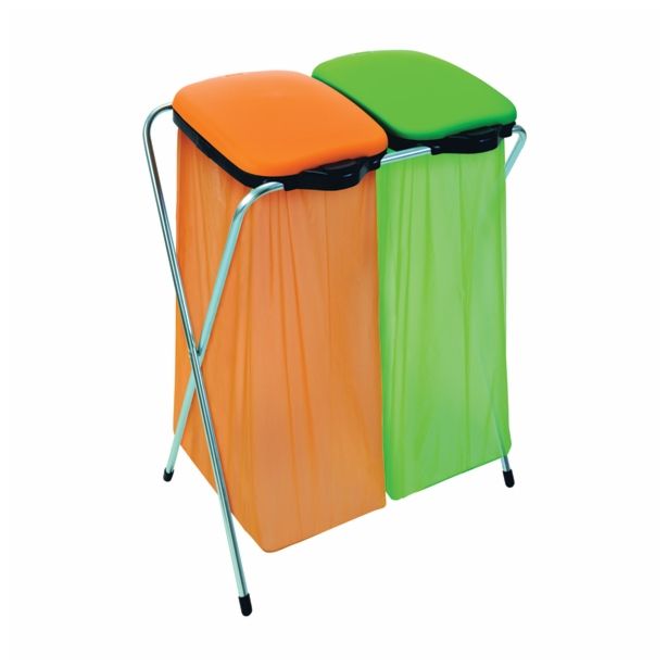 KONTEJNER - ZABOJNIK ARTEX STOJALO ZA PVC VREČKE FIXMATIK 2, 66X48X82 CM