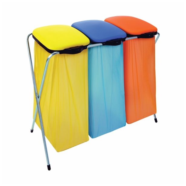 KONTEJNER - ZABOJNIK ARTEX STOJALO ZA PVC VREČKE FIXMATIK 3, 96X48X82 CM