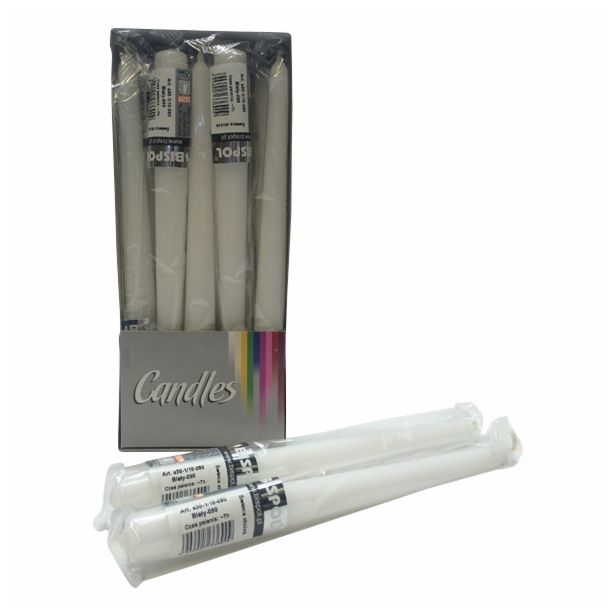 SVEČA MULLER KONUS BELA