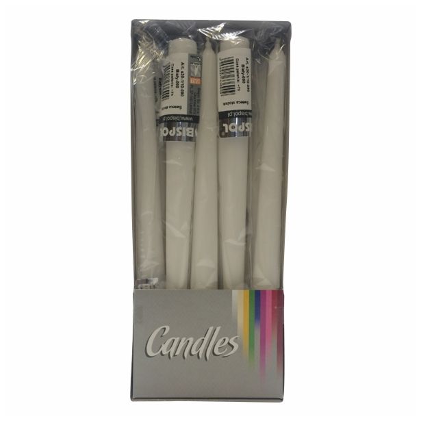 SVEČA MULLER KONUS BELA