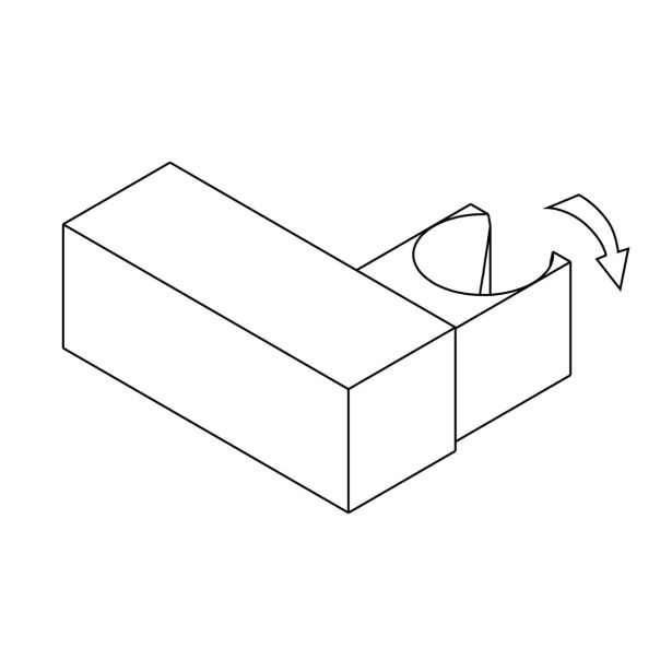 NOSILEC ZA TUŠ DEANTE SQUARE ANS N21U
