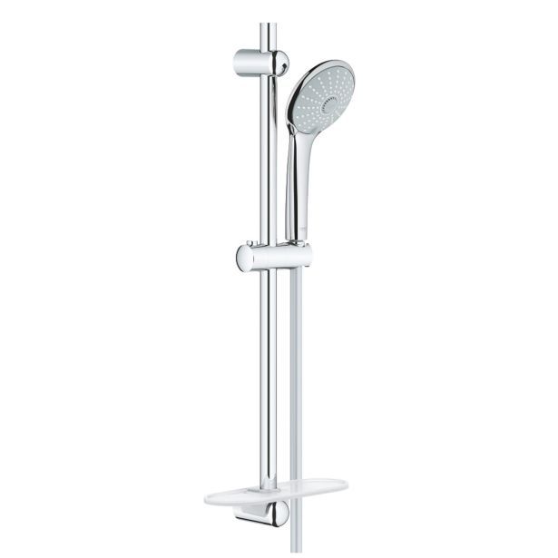 KONZOLA GROHE EUPHORIA 110 MASSAGE KONZ+TUŠ ROČKA+CEV+POLICA