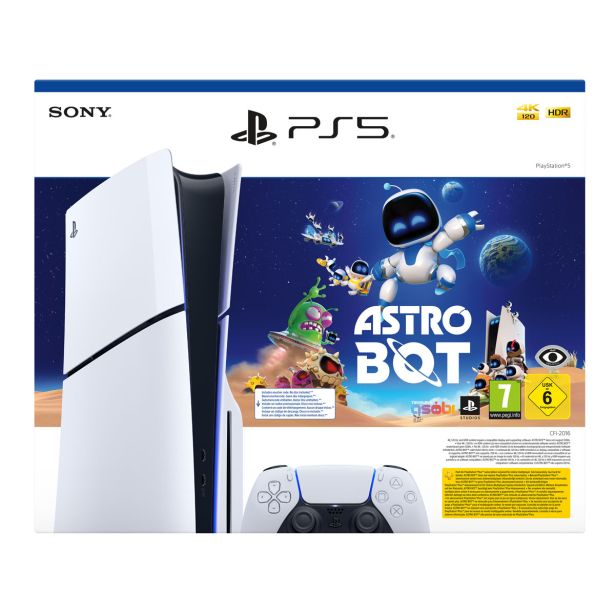 KONZOLA PS SONY PS5 D CHASSIS + IGRA ASTRO BOT VCH