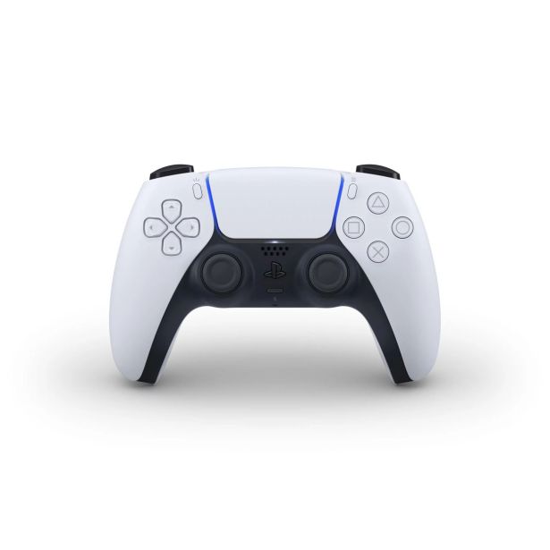 KONZOLA PS SONY PS5 DIGITAL C ŠASIJA + PS5 DUALSENSE BELA