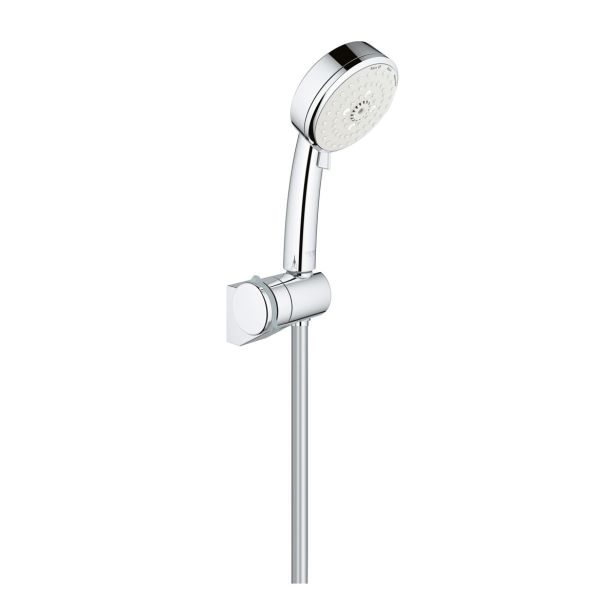 KONZOLA GROHE NEW TEMPESTA COSMOPOLITAN SET Z ZIDNIM DRŽALOM