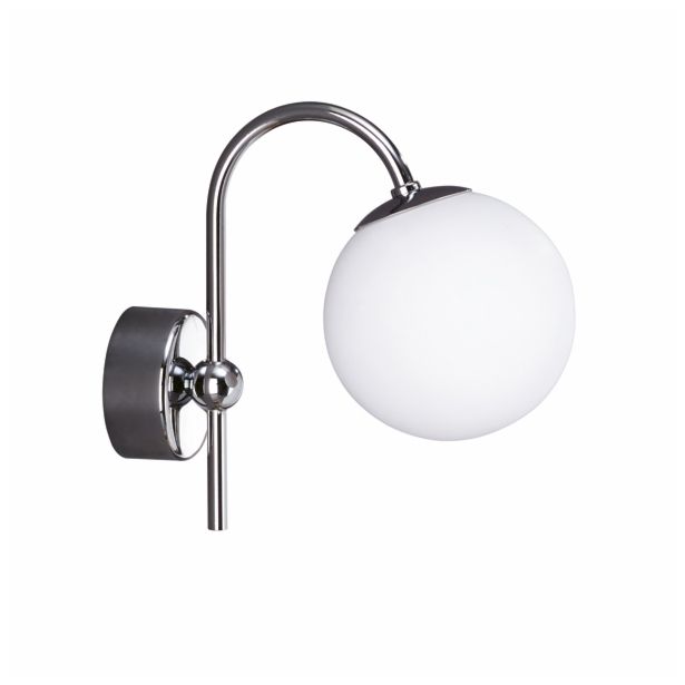 KOPALN. STENSKA SVETILKA PHILIPS 34086/11/16 SILVERY IP44 1X42W G9