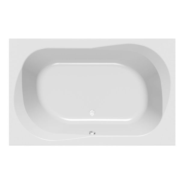 KOPALNA KAD KOTNA KOLPA SAN ADAM&EVA 195/M2O-1 BELA