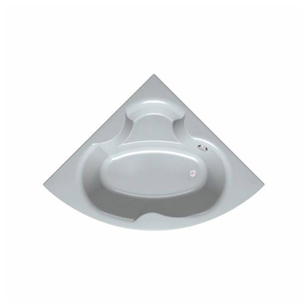 KOPALNA KAD KOTNA KOLPA SAN ALBA 150X150 BELA KOTNA ZA VGRADNJO