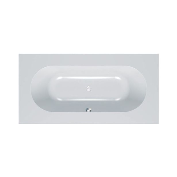 KOPALNA KAD KOTNA KOLPA SAN ATYS 200X100 BELA ODL. GARN. UP&DOWN