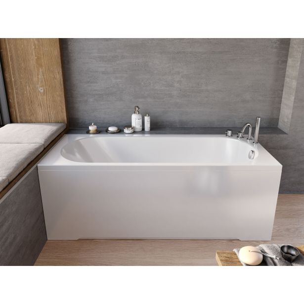 KOPALNA KAD KOTNA KOLPA SAN BETTY 170X75/MO-2 V+Z MAS.Z OBL.BELA/SIST2 BELA