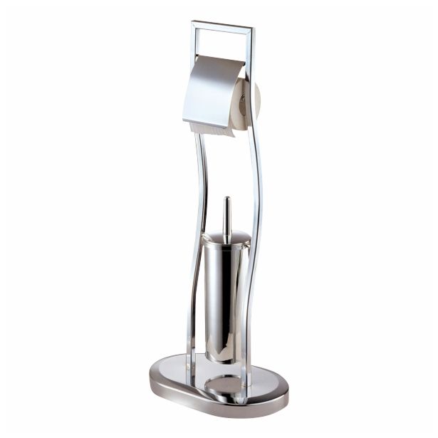 AWD STOJALO ZA TOALETNI PAPIR IN WC ŠČETKO