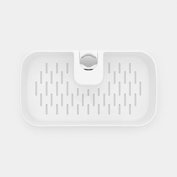 KOPALNIŠKA GALANTERIJA BRABANTIA KOŠARICA ZA TUŠ RENEW BELA