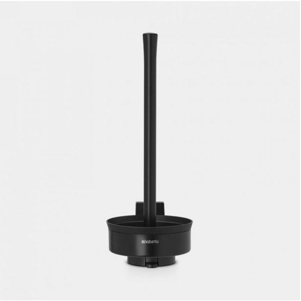 KOPALNIŠKA GALANTERIJA BRABANTIA NOSILEC TOALETNEGA PAPIRJA PROFILE ČRN