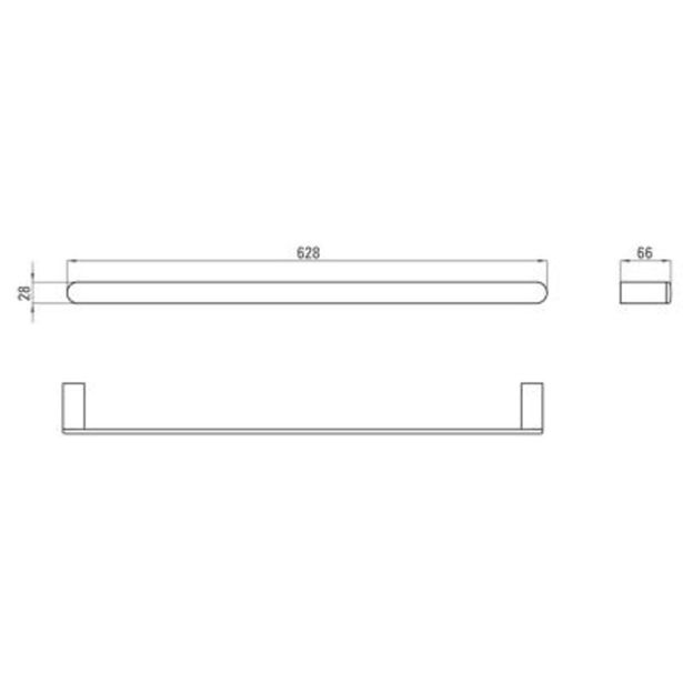 KOPALNIŠKA GALANTERIJA DEANTE OBEŠALNIK ZA BRISAČE ROUND ADR 0621