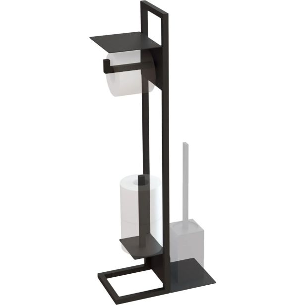 KOPALNIŠKA GALANTERIJA DEANTE STOJALO ZA WC PAPIR MOKKO ADM N242