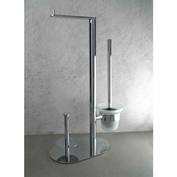 KOPALNIŠKA GALANTERIJA DEANTE VEČNAMENSKO STOJALO ZA WC ROUND ADR 0732