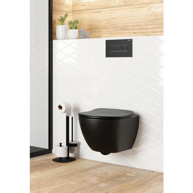 KOPALNIŠKA GALANTERIJA DEANTE VEČNAMENSKO STOJALO ZA WC ROUND ADR N732