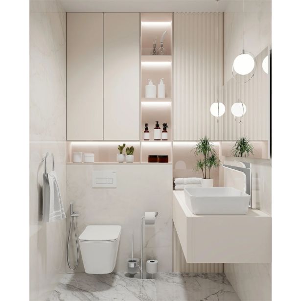 KOPALNIŠKA GALANTERIJA DEANTE VEČNAMENSKO STOJALO ZA WC SILIA ADI 0732