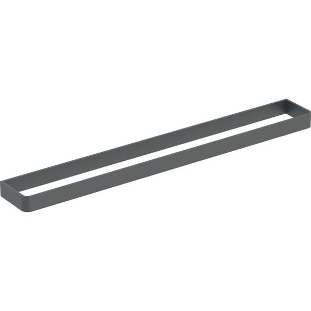 KOPALNIŠKA GALANTERIJA GEBERIT DRŽALO ZA BRISAČE 42CM LAVA - TEMNO SIVA MAT