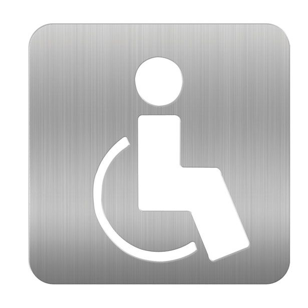 DRŽALA, STOJALA, KLJUKICE KOIN OZNAKA ZA WC INVALID