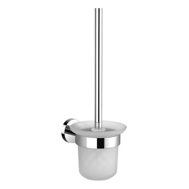 KOPALNIŠKA GALANTERIJA KOLPA SAN WC GARNITURA, POSODICA+ŠČETKA REA-10