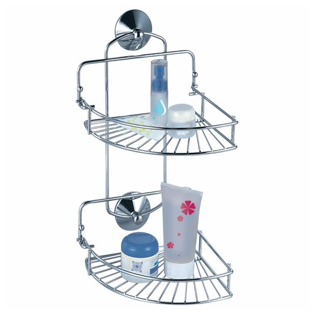 KOPALNIŠKA GALANTERIJA MSV DVOJNA KOTNA ŽIČNA POLICA SUPER VAKUM