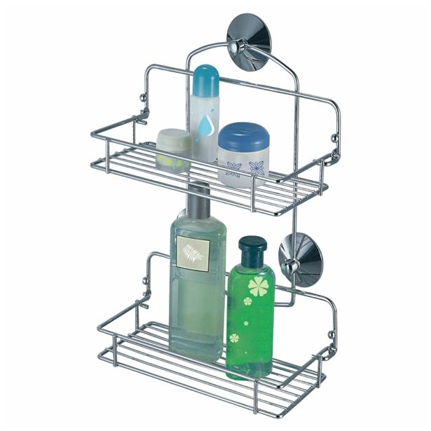 KOPALNIŠKA GALANTERIJA MSV DVOJNA ŽIČNA POLICA SUPER VAKUM