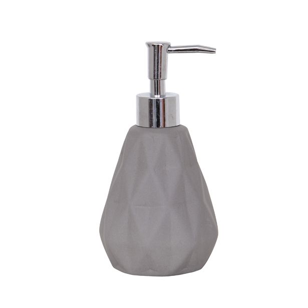 KOPALNIŠKA GALANTERIJA MSV LOUXOR DOZA ZA TEKOČE MILO SIVA