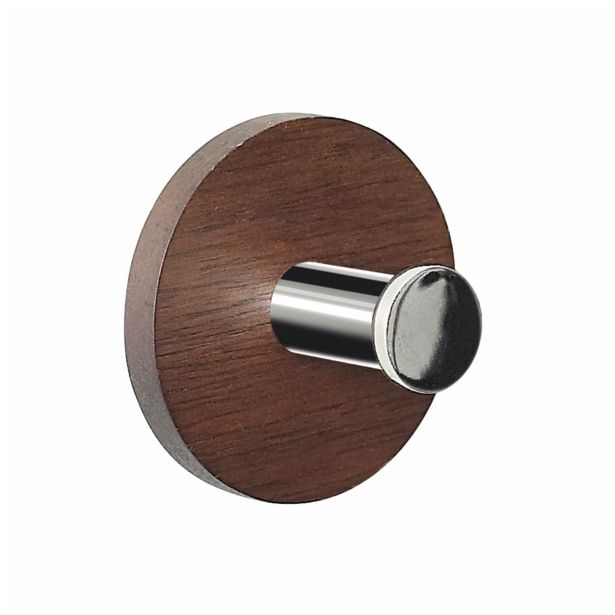 DRŽALA, STOJALA, KLJUKICE SPIRELLA KLJUKICA LESENA OKROGLA SAMOLEPILNA