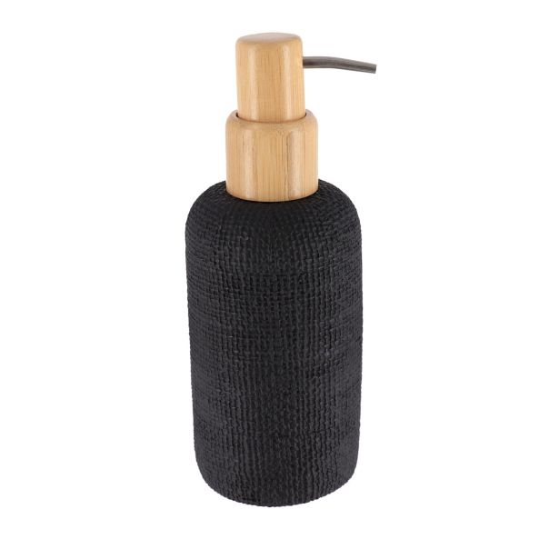KOPALNIŠKA GALANTERIJA TENDANCE DOZIRNIK ZA MILO BAMBOO 340 ML ČRNI