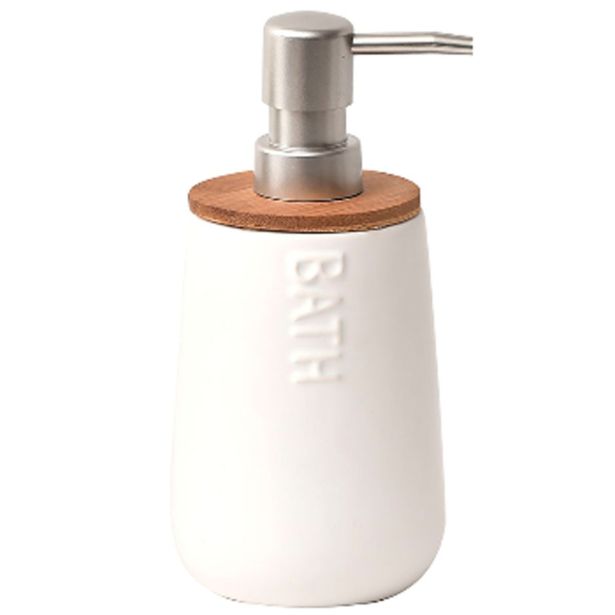 KOPALNIŠKA GALANTERIJA TENDANCE TENDANCE DOZA ZA TEKOČE BEL/BAMBUS