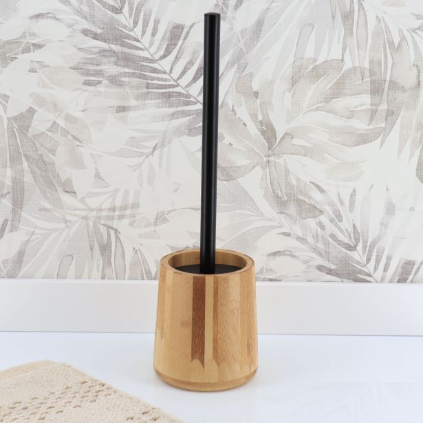 KOPALNIŠKA GALANTERIJA TENDANCE WC ŠČETKA BAMBOO