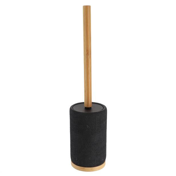 KOPALNIŠKA GALANTERIJA TENDANCE WC ŠČETKA BAMBOO ČRNA