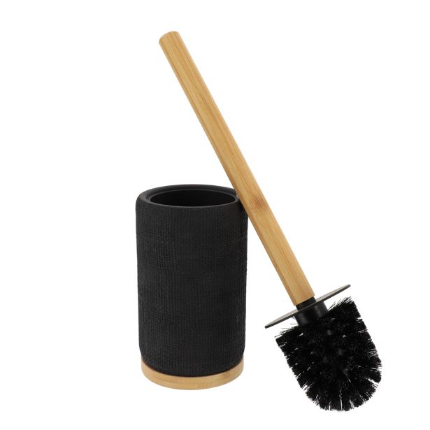 KOPALNIŠKA GALANTERIJA TENDANCE WC ŠČETKA BAMBOO ČRNA