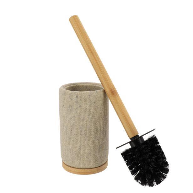 KOPALNIŠKA GALANTERIJA TENDANCE WC ŠČETKA BAMBOO - NATURAL