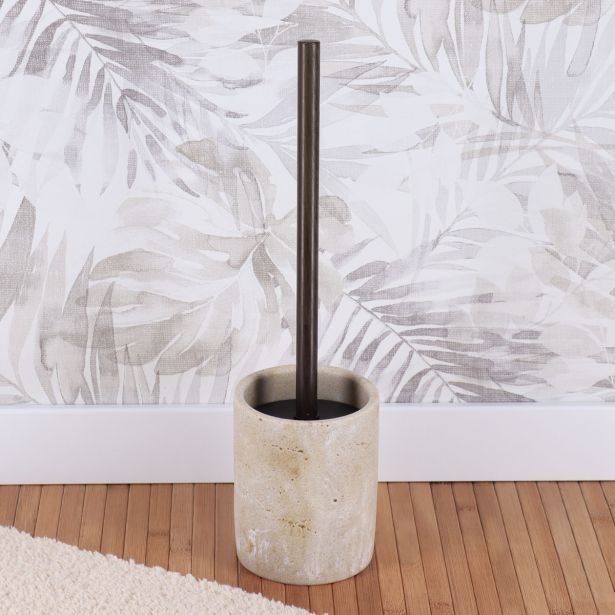 KOPALNIŠKA GALANTERIJA TENDANCE WC ŠČETKA KAMEN NATURAL