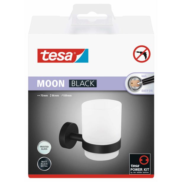 KOPALNIŠKA GALANTERIJA TESA MOON DRŽALO KOZARCA BLACK