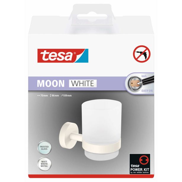 KOPALNIŠKA GALANTERIJA TESA MOON DRŽALO KOZARCA ZA ŠČETKE WHITE