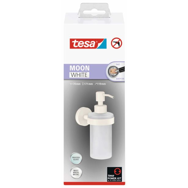 KOPALNIŠKA GALANTERIJA TESA MOON POSODA ZA TEKOČE MILO WHITE