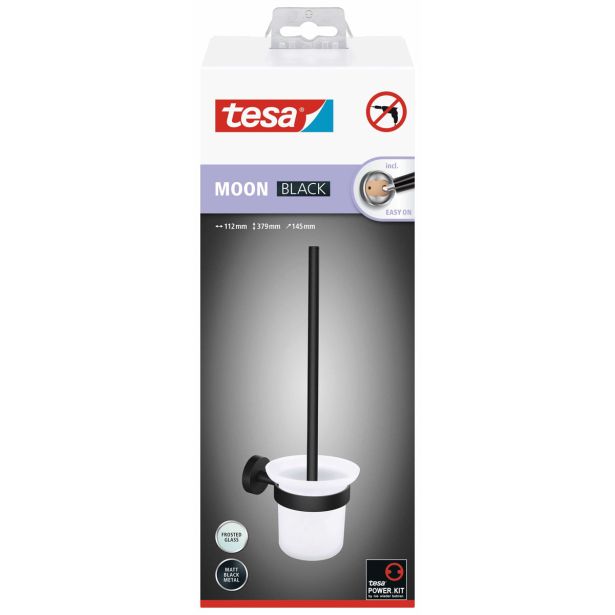 KOPALNIŠKA GALANTERIJA TESA MOON WC ŠČETKA BLACK