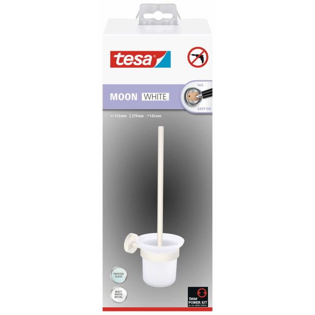 KOPALNIŠKA GALANTERIJA TESA MOON WC ŠČETKA WHITE