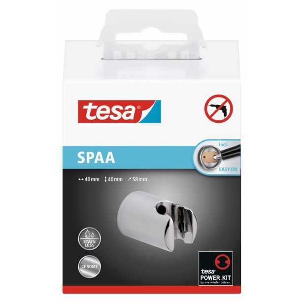 KOPALNIŠKA GALANTERIJA TESA SPAA STENSKI NOSILEC PRHE