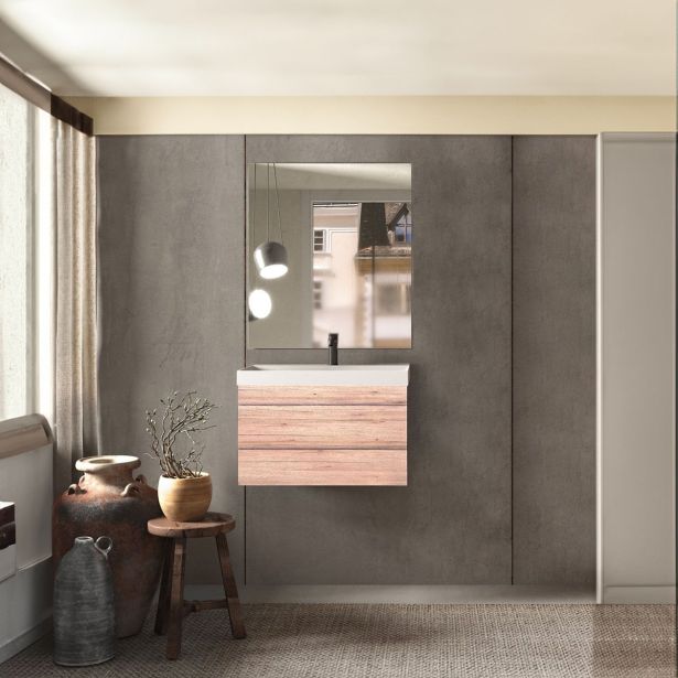 KOPALNIŠKA OMARICA Z OGLEDALOM KOLPA SAN TON 50 NW NAOMI