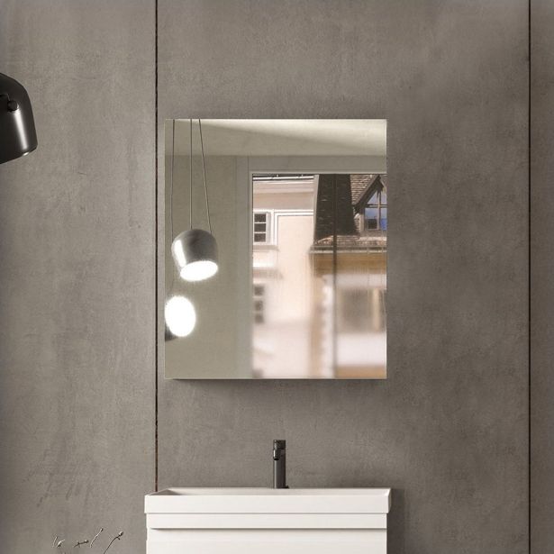 KOPALNIŠKA OMARICA Z OGLEDALOM KOLPA SAN TON 50 WH NAOMI			