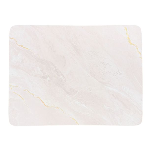 KOPALNIŠKA PREPROGA TENDANCE 45X60 CM MEHKA, VPOJNA BEŽ MARMOR