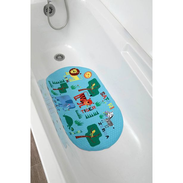 KOPALNIŠKA PREPROGA TENDANCE PVC/POLYESTER 69X39 CM SAFARI